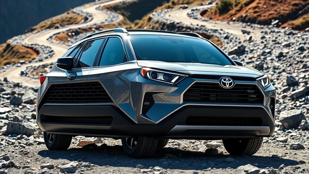 2026 Toyota RAV4 models available with standard all-wheel drive