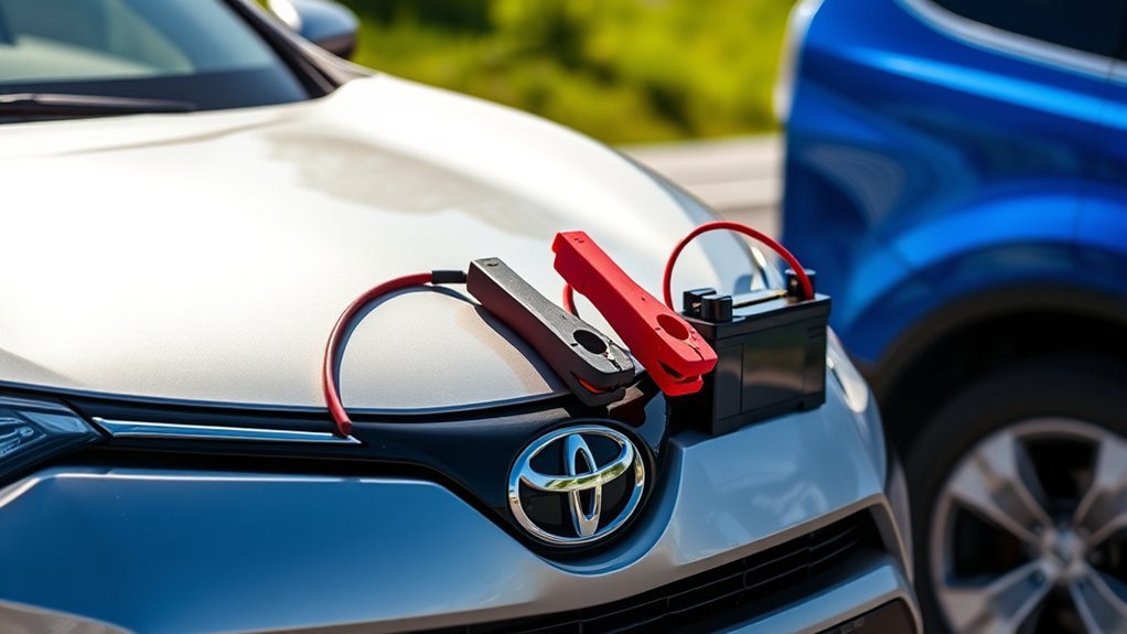 start donor vehicle charging