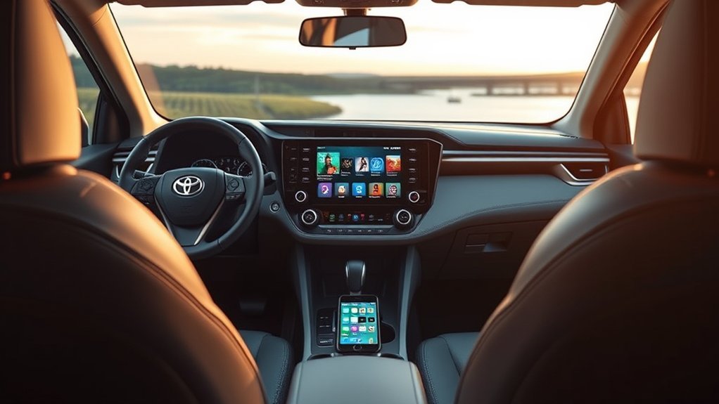 streaming services in rav4
