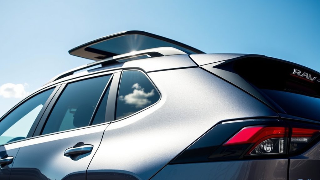 sunroof available in package