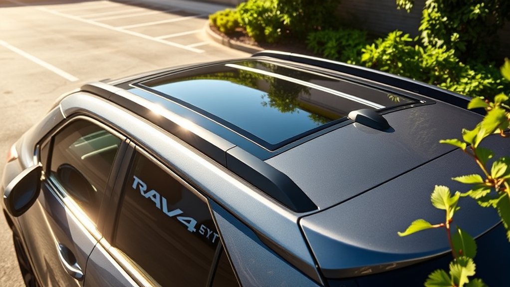 sunroof available in trims