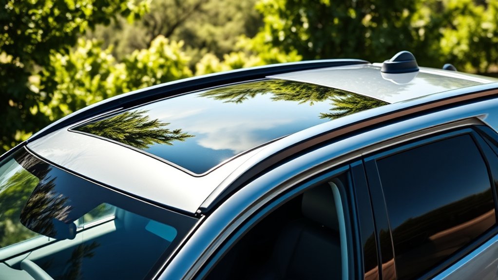 sunroof options for hybrids