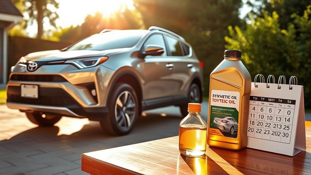 synthetic oil change intervals