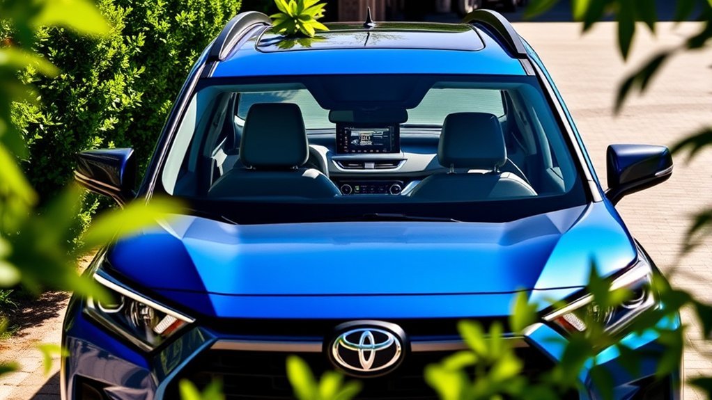 Technology and navigation upgrade options for a Toyota RAV4 XLE