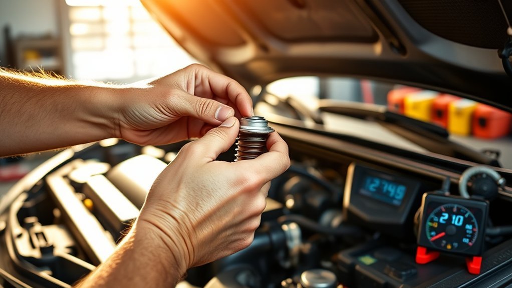 Toyota RAV4 thermostat failure symptoms including overheating and slow warm-up