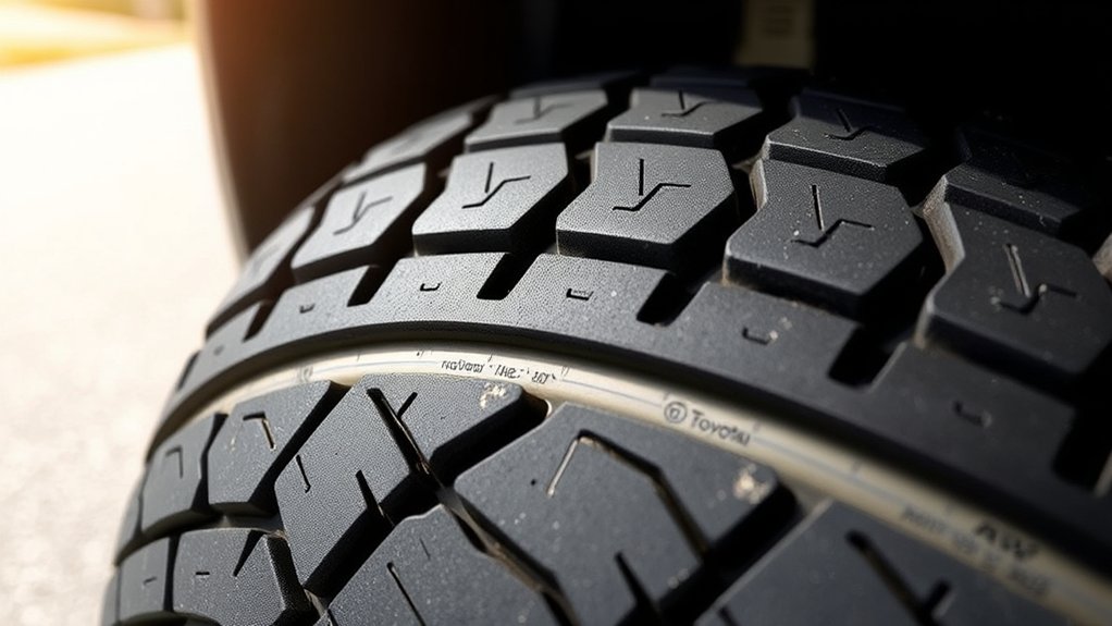 Toyota RAV4 tire tread lifespan and maintenance inspection