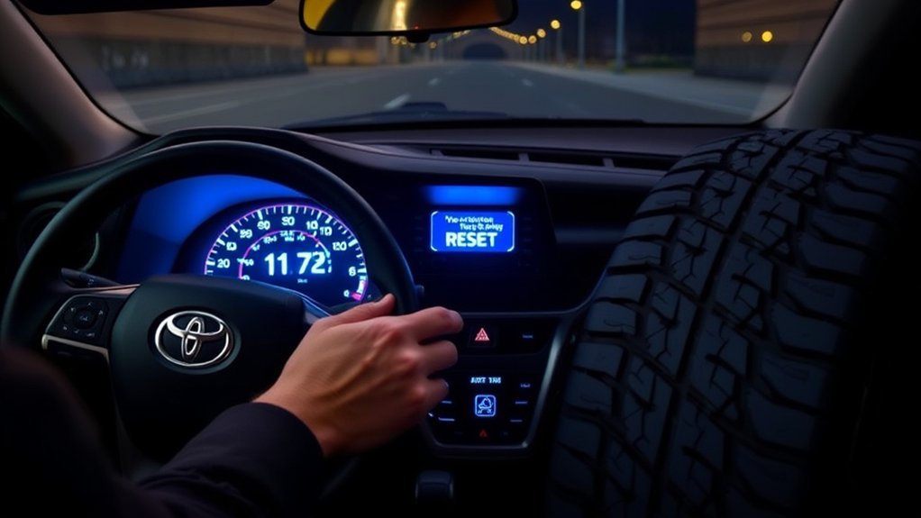 Proper Toyota RAV4 tire pressure supporting safe handling and fuel efficiency