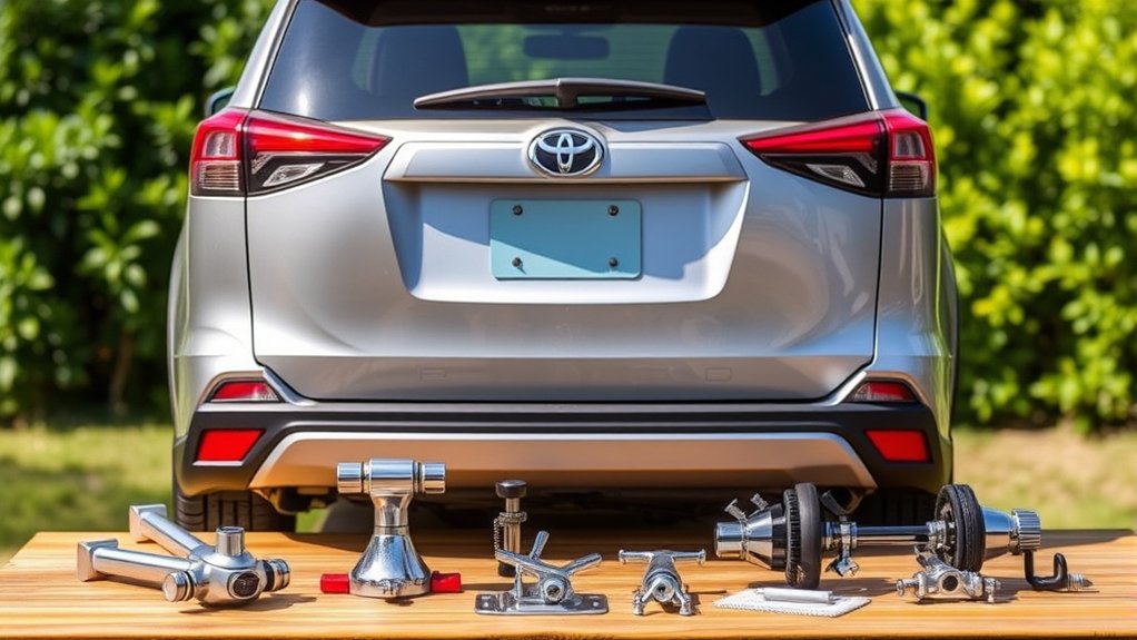 towing accessories for rav4