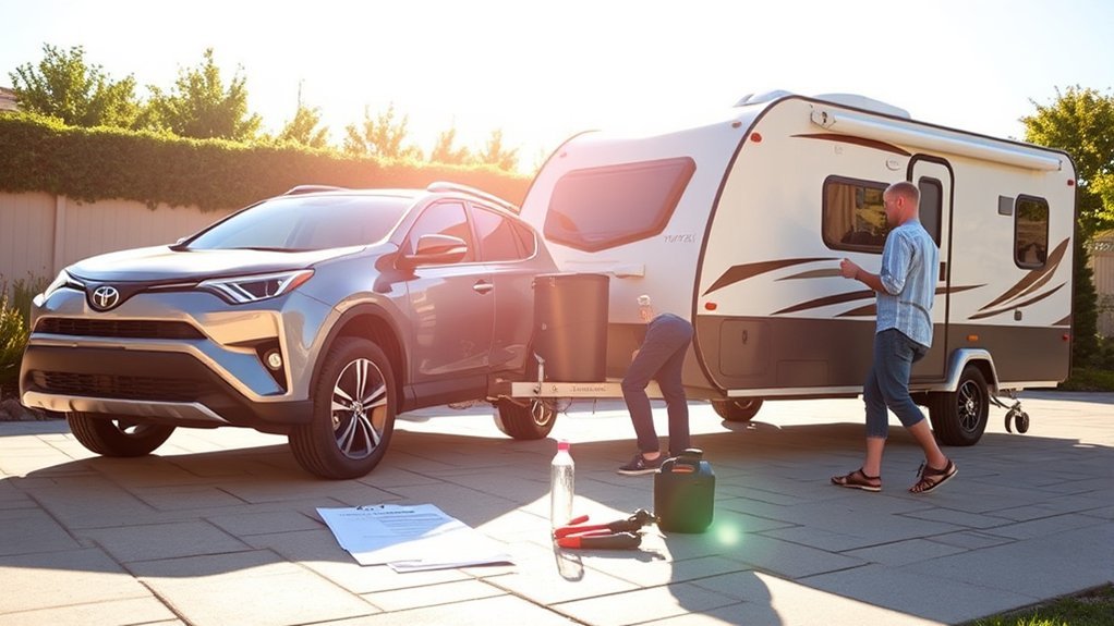 towing capacity and safety