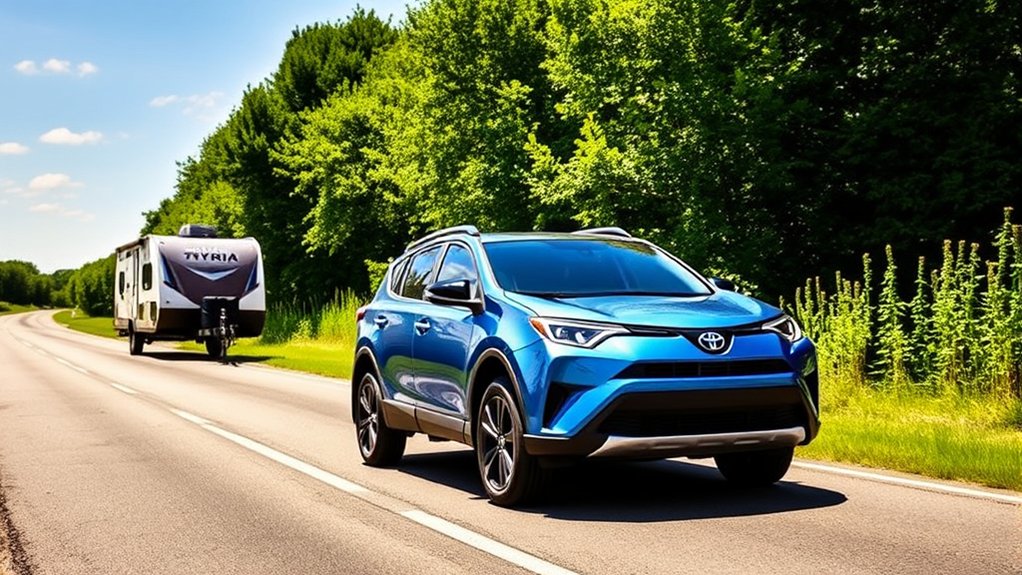 towing efficiency with hybrids