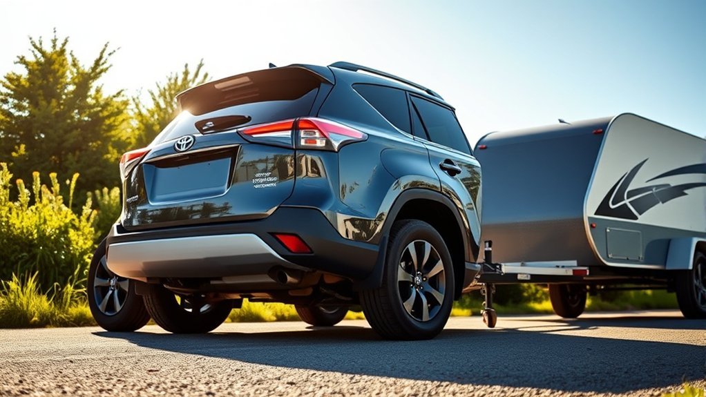 towing guidelines for rav4