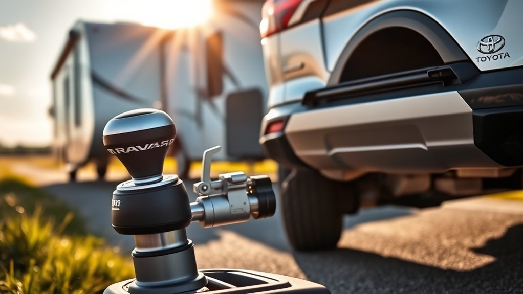 Toyota RAV4 flat towing restrictions and drivetrain considerations