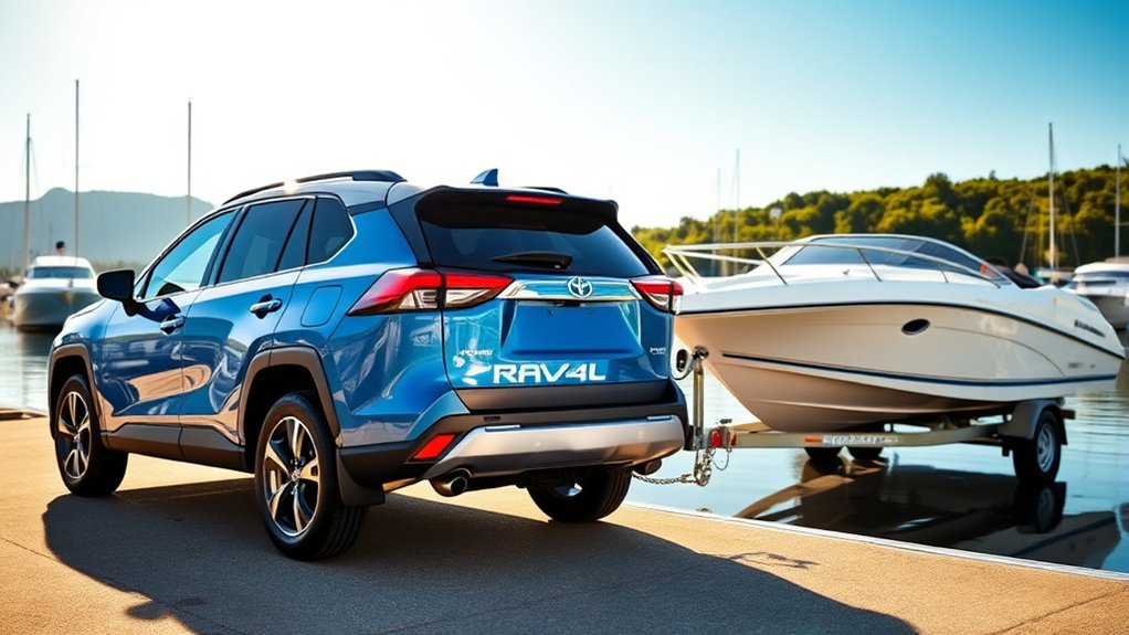 towing safely with rav4