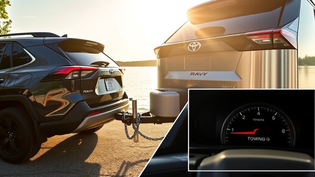 towing safety and maintenance
