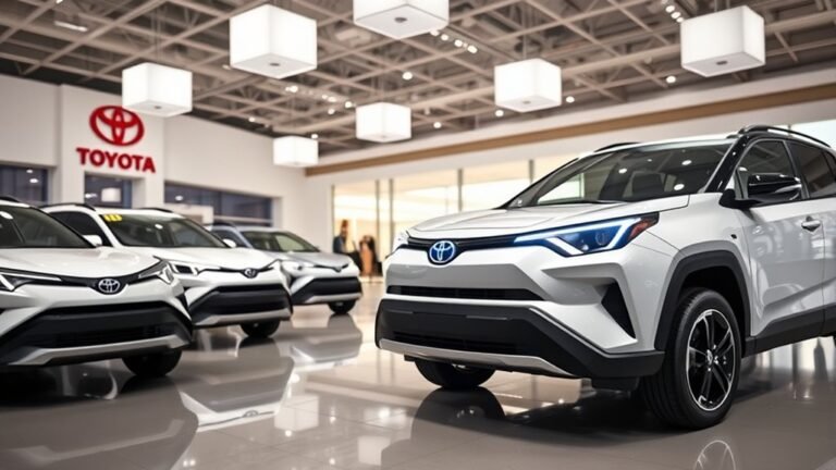 toyota electric suv options