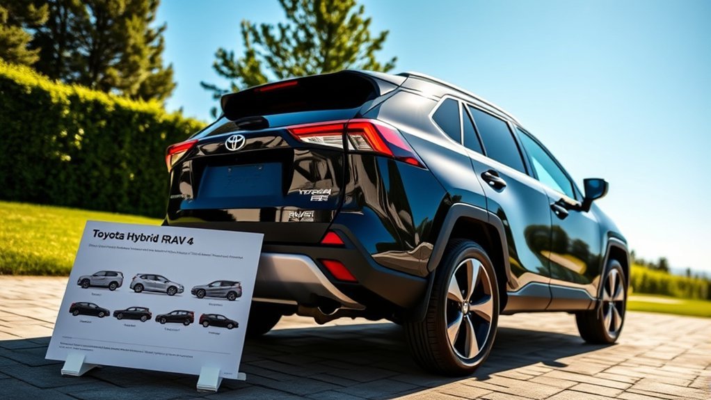 toyota hybrid rav4 details