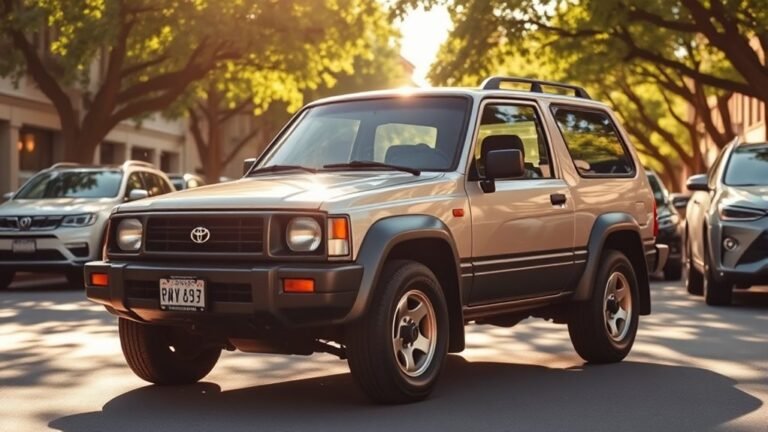 toyota rav4 3 door model