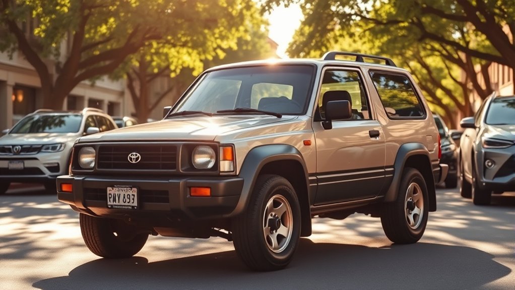 toyota rav4 3 door model