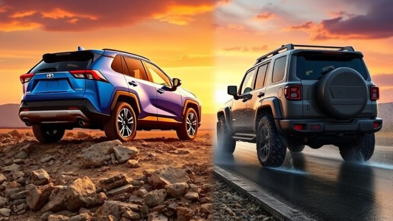 toyota rav4 4wd options