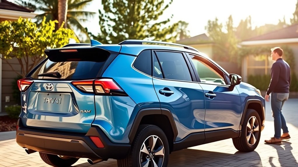 toyota rav4 auto lock feature