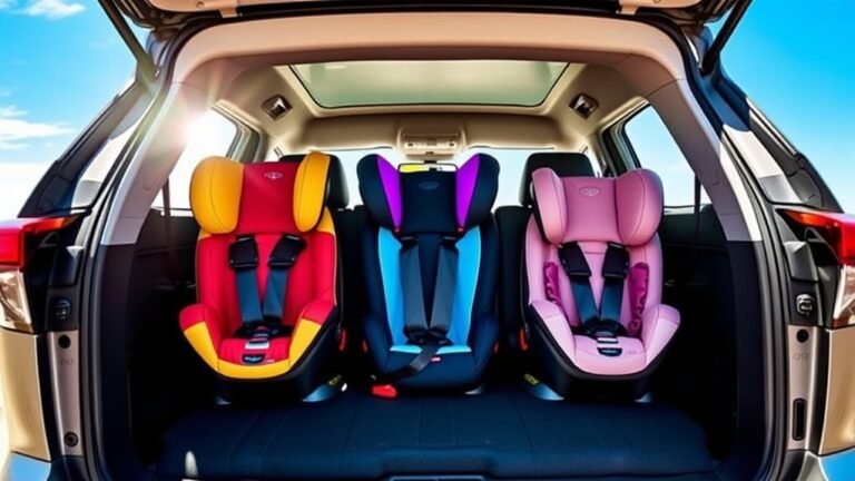toyota rav4 baby seat configurations