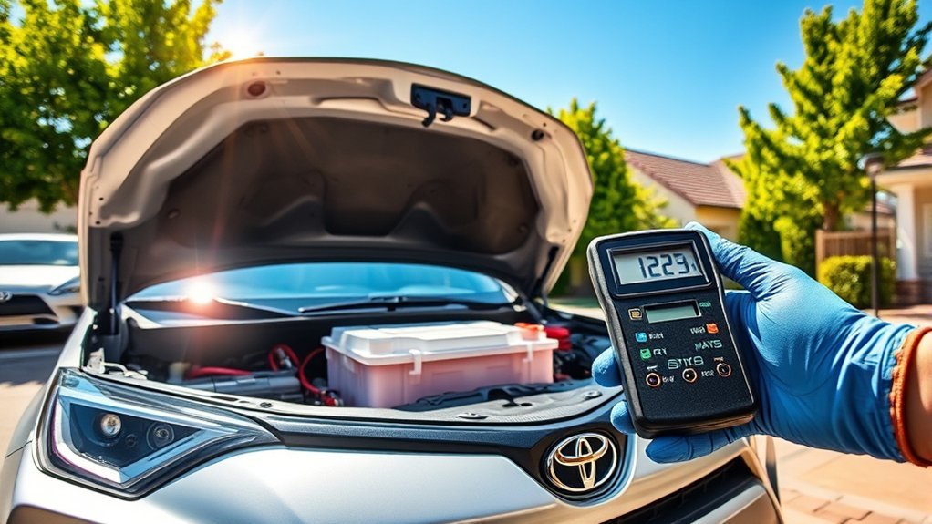 toyota rav4 battery lifespan