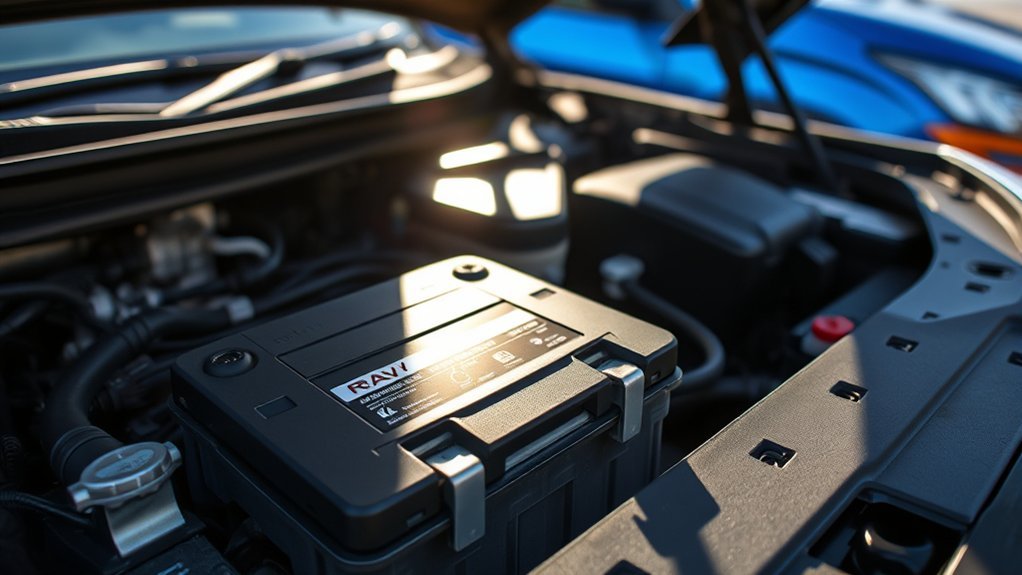 toyota rav4 battery lifespan