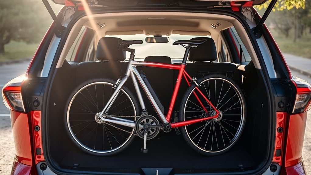 toyota rav4 bike transport