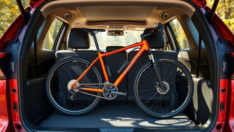 toyota rav4 bike transport