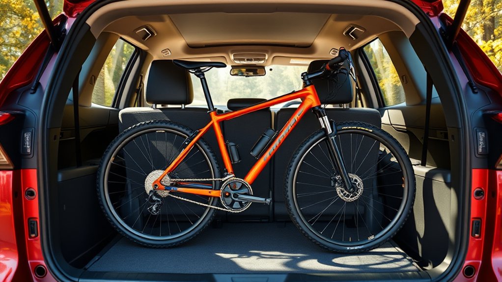 toyota rav4 bike transport