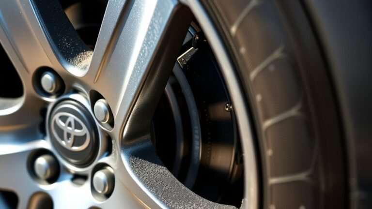 toyota rav4 brake pad lifespan