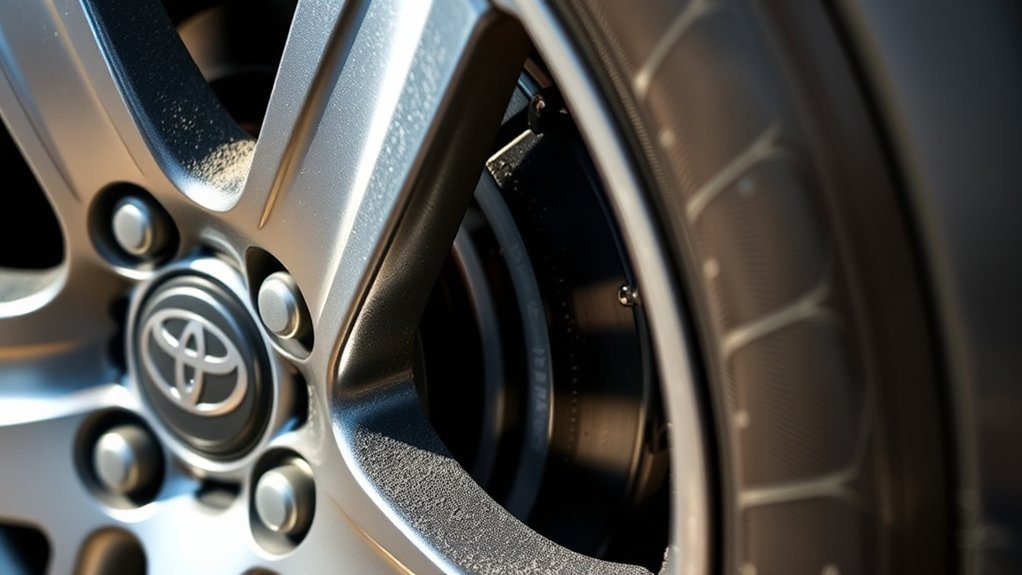 toyota rav4 brake pad lifespan