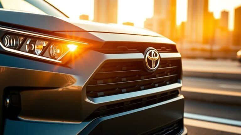 toyota rav4 brake sensor explained