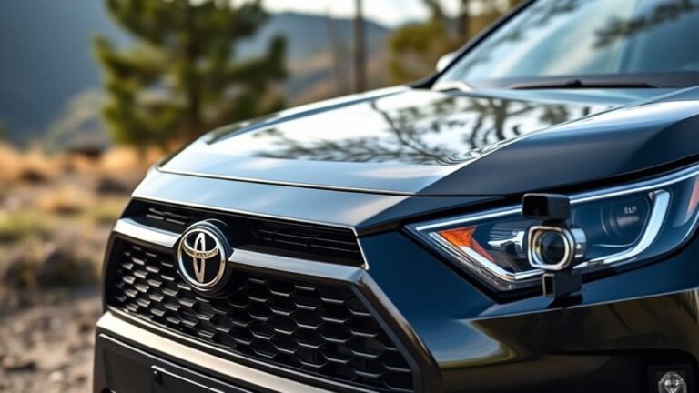 toyota rav4 camera options