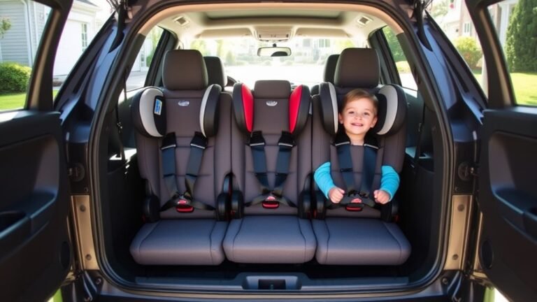 toyota rav4 car seat capacity