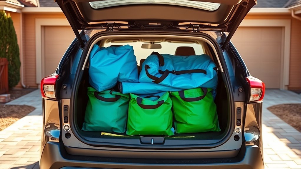 toyota rav4 cargo capacity