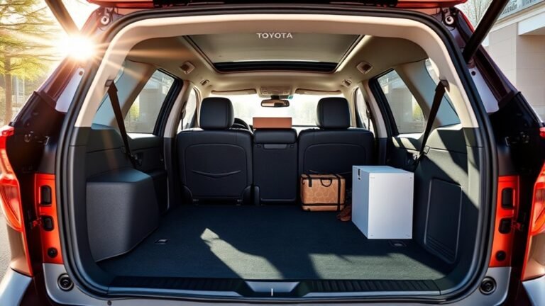 toyota rav4 cargo dimensions