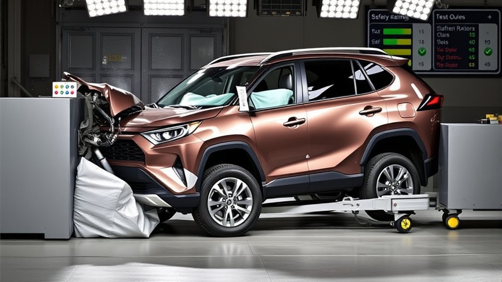 toyota rav4 crash safety ratings