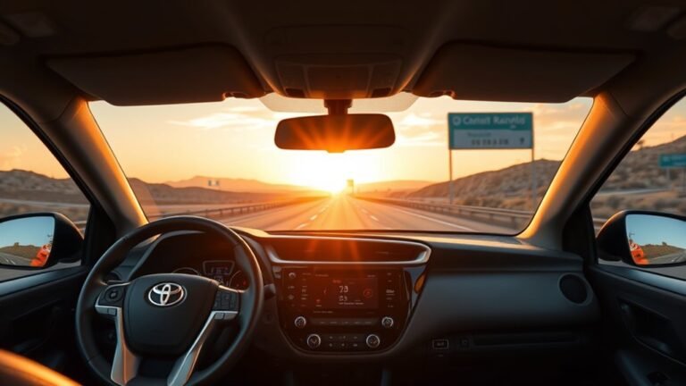 toyota rav4 cruise control options