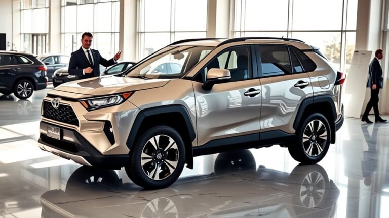 toyota rav4 curb weight