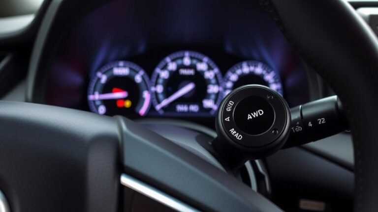 toyota rav4 drive mode indicators