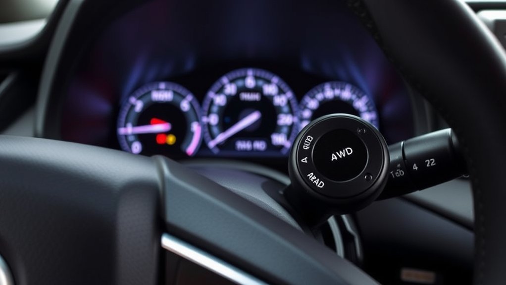toyota rav4 drive mode indicators