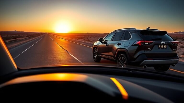 toyota rav4 empty range