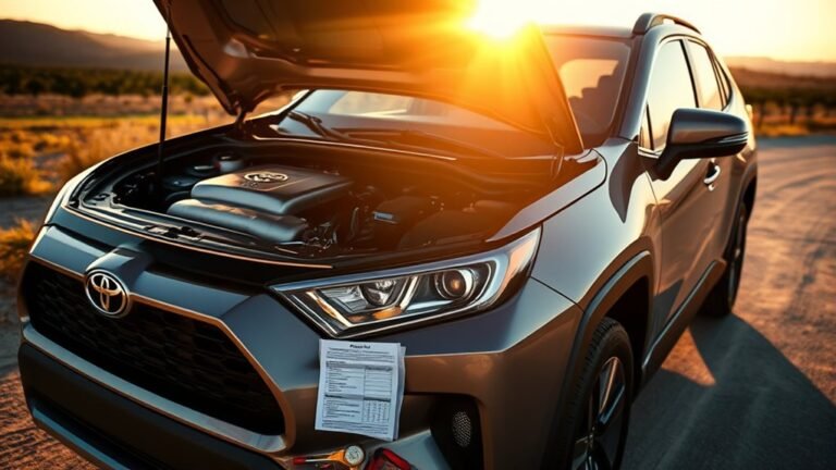 toyota rav4 engine longevity