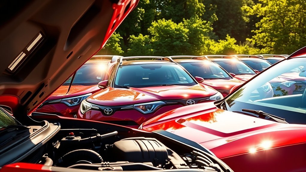 toyota rav4 engine options