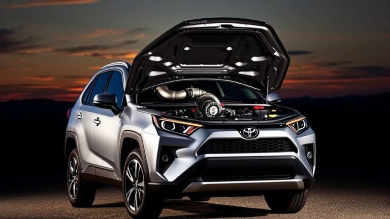 toyota rav4 engine options
