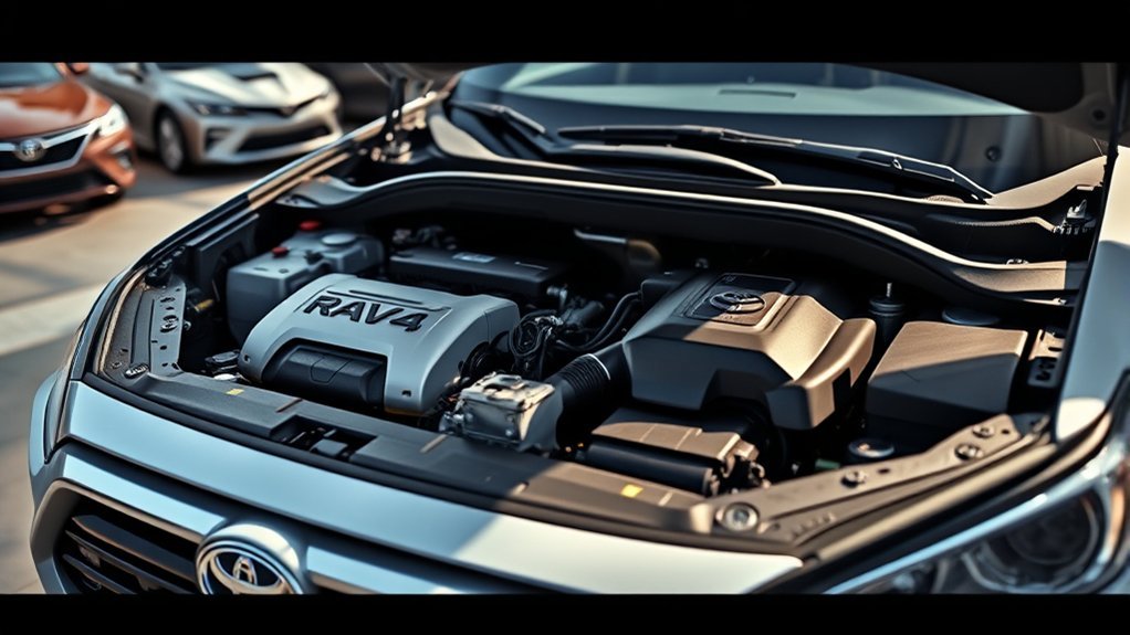toyota rav4 engine specifications