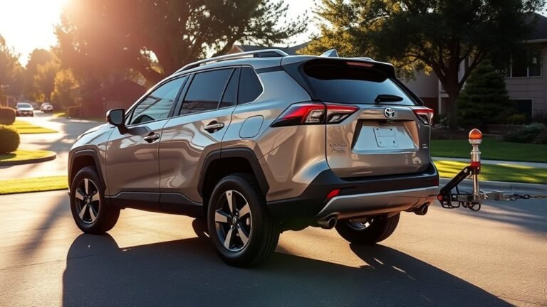 toyota rav4 flat towing guide