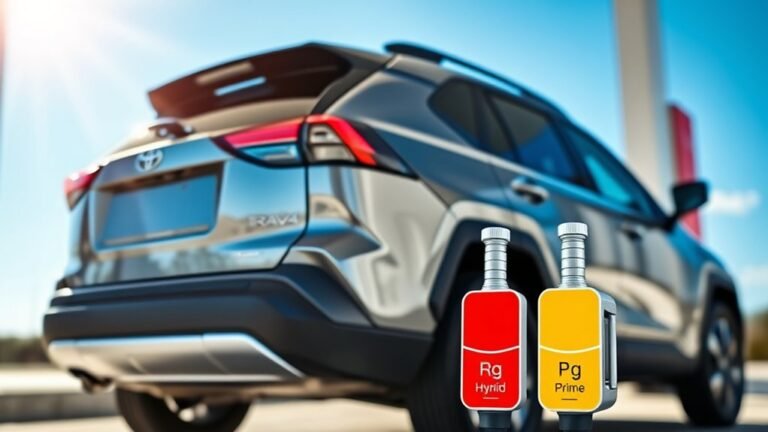 toyota rav4 fuel capacity
