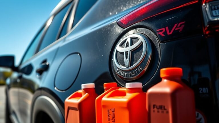 toyota rav4 fuel capacity